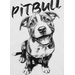 Koszulka damska Puppy 2 Pitbull West Coast - White