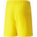 Spodenki dresowe juniorskie teamRISE Puma - żółte