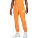 Spodnie dresowe męskie Sportswear Swoosh League Nike - pomarańczowe