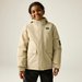 Kurtka narciarska juniorska Shredder II Dare2B - white pepper
