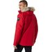 Kurtka męska Coastal 3.0 Parka Helly Hansen - czerwona
