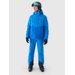 Spodnie narciarskie męskie na szelkach TFTRM0775 4F - niebieski