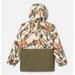 Kurtka juniorska Dalby Springs Columbia - kwiaty