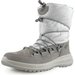 Buty, śniegowce H4Z22 OBDH264 Wm's 4F - szare
