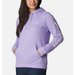 Bluza damska Trek Graphic Hoodie Columbia - fioletowa