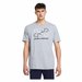 Koszulka męska Foundation Update Under Armour - Mod Gray Medium Heather/White/Black