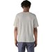 Koszulka męska Daily Pocket Tee Patagonia - birch white