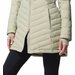 Płaszcz puchowy damski Joy Peak II Mid Columbia - safari