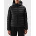 Kurtka puchowa damska TDJAF468 4F - głęboka czerń
