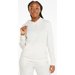 Bluza damska ESS+ Embroidery Hoodie TR Puma - biały