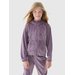 Bluza dziewczęca TSWSF1217 4F - fiolet