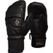 Rękawice narciarskie Spark Mitts Black Diamond - Black-Black