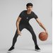 Koszulka męska Hoops Team SS Puma - black