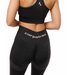 Legginsy bezszwowe damskie Allure Carpatree - Black