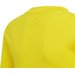 Longsleeve juniorski Team Base Tee Adidas - żółty