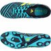 Buty piłkarskie korki Nemeziz 17.4 FxG Adidas - turkusowe