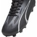 Buty piłkarskie, korki Ultra Play FG/AG Jr Puma - czarne