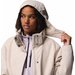 Kurtka damska parka Pulaski Columbia - dark stone