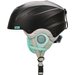 Kask narciarski Lumi Meteor - czarno-miętowy