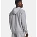 Bluza męska Rival Fleece Graphic Hoodie Under Armour - szara