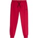Spodnie chłopięce 4FJAW23TTROM410 4F - czerwony