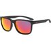Okulary przeciwsłoneczne z polaryzacją Hawk GOG Eyewear - black/red