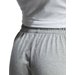 Spodnie dresowe męskie Essentials Stingle Jersey Tapered Open Hem 3-Stripse Adidas - szare