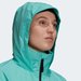 Kurtka damska Terrex Rain.RDY Primegreen Two-Layer Adidas - niebieski