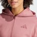 Bluza damska All SZN Fleece Full-Zip Adidas - Sandy Pink