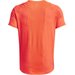 Koszulka męska Rush Emboss Under Armour - pomarańczowa