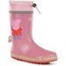 Kalosze Peppa Puddle Jr Regatta - różowe