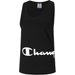 Bezrękawnik, tank top damski Legacy Light Cotton Jersey 23 Champion - czarna