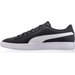 Buty Smash V2 Leather II Puma - black/white
