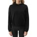 Bluza damska 4FWSS24TSWSF1057 4F - głęboka czerń