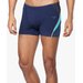 Kąpielówki męskie Fit Splice Aquashort 27cm Speedo - granatowo-zielone