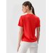 Koszulka damska TFTSF1236 4F - czerwony