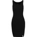 Sukienka damska Layla Dress Pitbull Westo Coast - black Sukienka damska Layla Dress Pitbull Westo Coast - black