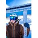 Rękawice narciarskie Booster Gore-Tex Reusch - black/blue