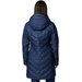 Płaszcz puchowy damski Heavenly Long Hooded Columbia - Navy