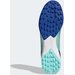 Buty piłkarskie turfy X Speedportal.1 TF Adidas - błękitny