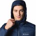 Kurtka puchowa męska Labyrinth Loop II Hooded Columbia - collegiate navy