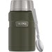 Termos obiadowy z łyżką i kubkiem 710ml Thermos - zieleń wojskowa