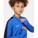 Longsleeve juniorski Dri-Fit Academy 23 Drill SS Nike - Intensywna czerwień / intensywna czerwień / (biel)