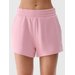 Spodenki damskie TSHOF542 4F - jasny róż