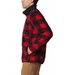 Polar męski Winter Pass Printed Fleece II Columbia - Mountain Red Check