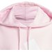 Bluza damska Essentials Big Loog French Terry Loose Adidas - Clear Pink/White