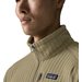 Bluza polarowa męska Better Sweater 1/4 Zip Fleece Patagonia - Weathered Stone Rib Knit