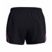 Spodenki damskie Fly By Short Under Armour - czarny