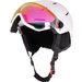 Kask narciarski juniorski AHELU065 4F - biały