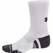 Skarpety Performance Tech Long 3 pary Under Armour - białe/szare